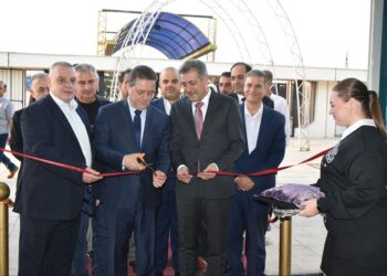 افتتاح معرض إعادة الإعمار في مدينة المعارض بدمشق