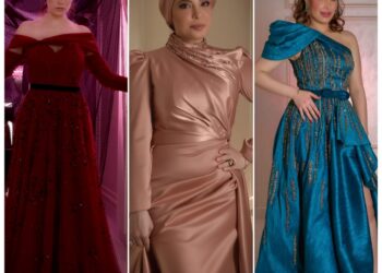 المصممة العالمية غاليا الفهد.. تبدع في دبي بتصاميم جديدة وعصرية مع علا حمد وتسنيم الباشا 2023