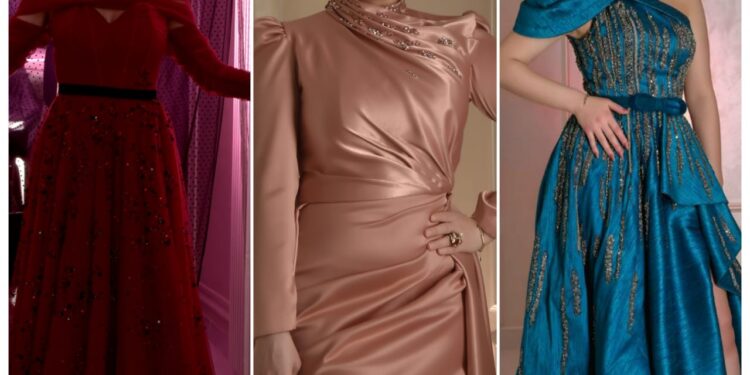 المصممة العالمية غاليا الفهد.. تبدع في دبي بتصاميم جديدة وعصرية مع علا حمد وتسنيم الباشا 2023