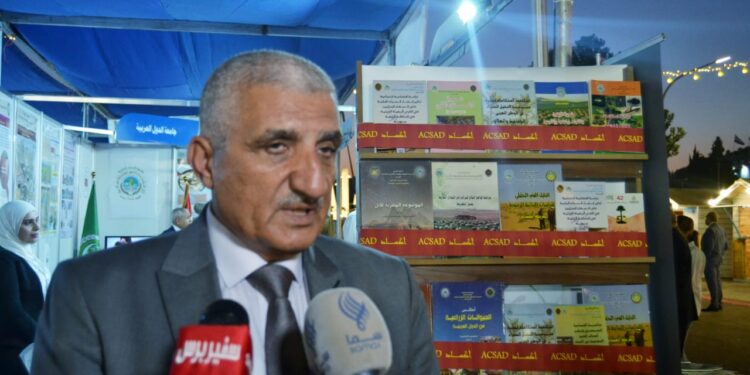 مشاريع تنموية ضمن حاضنة أعمال أكساد في معرض الباسل للإبداع والاختراع على أرض مدينة المعارض القديمة بدمشق