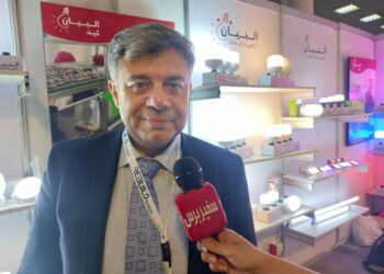 مشاركة شركة البيان للإنارة في معرض إعادة الإعمار عمرها 2023