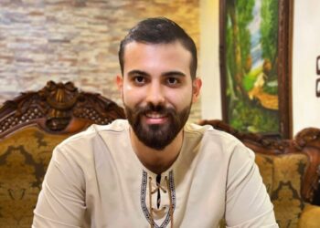 الفنان حيدر أحمد يحتفل بعيد ميلاده مع الأهل والأصدقاء