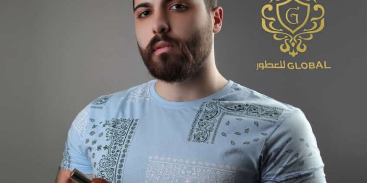 الفنان حيدر أحمد يطرح إعلان عطر GLOBAL في الإمارات