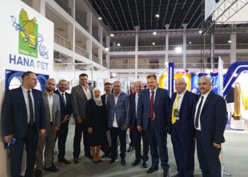 انطلاق فعاليات معرض المعرض الدولي للتجميل والصناعات التجميلية “عالم الجمال 2023