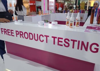 المشاركة الثانية ل كليستو في معرض عالم الجمال