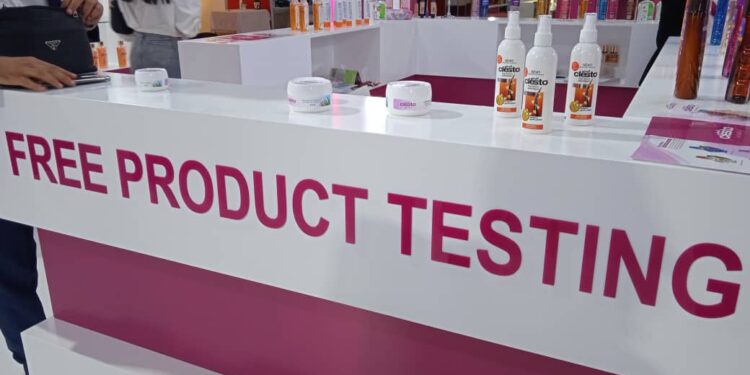 المشاركة الثانية ل كليستو في معرض عالم الجمال