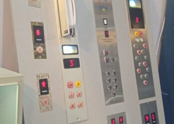 شركة رسلان لإنتاج المصاعد الكهربائية في معرض إعادة الإعمار بدورته الثامنة على أرض مدينة المعارض بدمشق