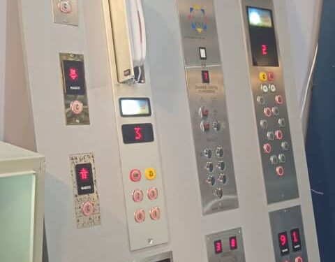 شركة رسلان لإنتاج المصاعد الكهربائية في معرض إعادة الإعمار بدورته الثامنة على أرض مدينة المعارض بدمشق