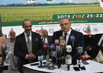 انطلاق فعاليات معرض أغرو سيريا بدورته الأولى للمكننة الزراعية ومستلزماتها