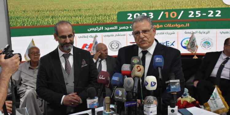 انطلاق فعاليات معرض أغرو سيريا بدورته الأولى للمكننة الزراعية ومستلزماتها