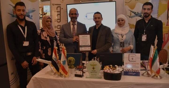 أجنحة قاسيون العالمية للسياحة والسفر في ملتقى سيرفيكس 2023 بدورته الثامنة