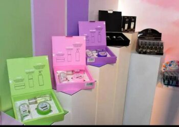 المشاركة الأولى لشركة الأخوه في معرض الجمال 2023