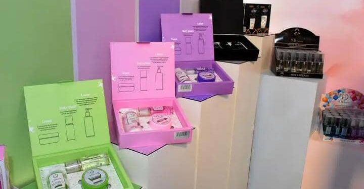 المشاركة الأولى لشركة الأخوه في معرض الجمال 2023