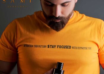 الفنان حيدر أحمد يطرح إعلانه الجديد في الأسواق مع SAMI للعطور