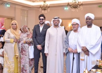 فعالية ،،سارة رويال ايفينتس ،،  قلب الامارات يحتضن السودان …