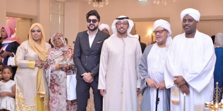 فعالية ،،سارة رويال ايفينتس ،،  قلب الامارات يحتضن السودان …