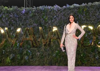 يسرا الجديدي بإطلالة ساحرة في حفل جوي أوردز 2024