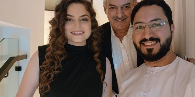 الفنان محمد المنصوري يتألق في ترانزيت