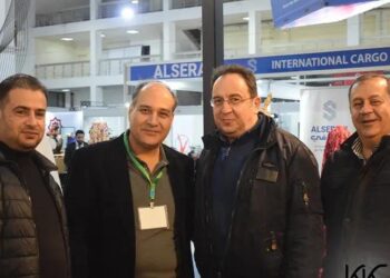 المشاركة الأكثر تميزا في معرض مــوتــكــس خان الحرير ” مجموعة قـبـانـي وكنـيـفـاتـي”