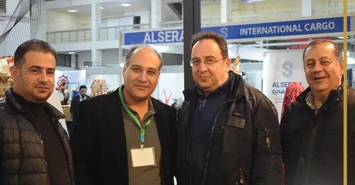 المشاركة الأكثر تميزا في معرض مــوتــكــس خان الحرير ” مجموعة قـبـانـي وكنـيـفـاتـي”