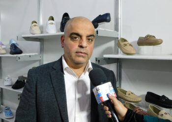 شركة شمسة B.M لصناعة الأحذية تشارك في معرض دهب اكسبو