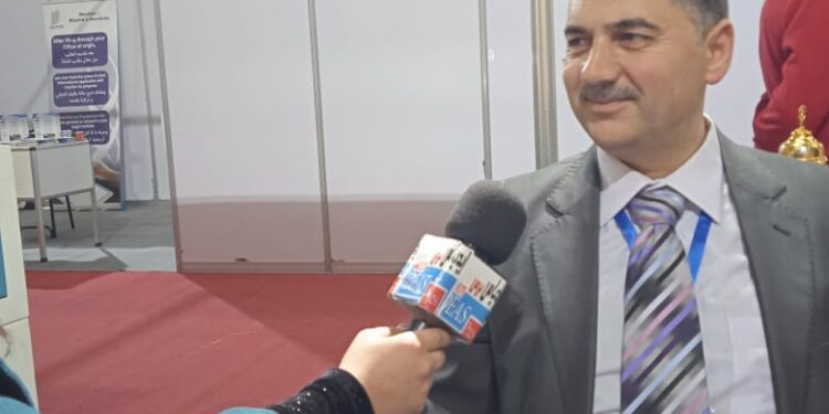 شركة STAR المختصة باستيراد مكنات الليزر بكافة المقاسات في معرض ذهـب اكـسـبـو