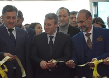 افتتاح معرض دهب إكسبو في مدينة المعارض بدمشق