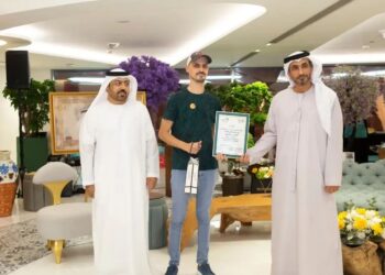 تكريم الإعلامي صدام رقيق ضمن الإعلاميين البارزين