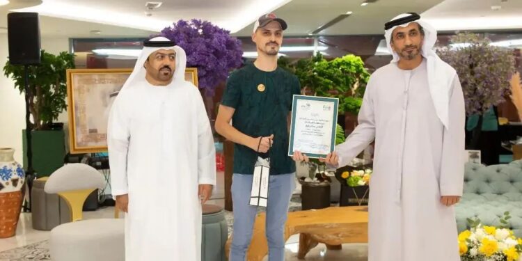 تكريم الإعلامي صدام رقيق ضمن الإعلاميين البارزين