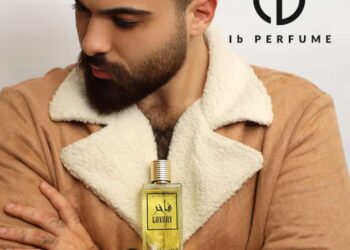 الفنان حيدر أحمد يطرح اعلانه مع عطورات lb في الأسواق