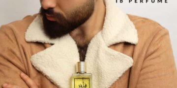 الفنان حيدر أحمد يطرح اعلانه مع عطورات lb في الأسواق