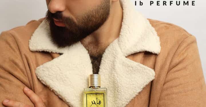 الفنان حيدر أحمد يطرح اعلانه مع عطورات lb في الأسواق