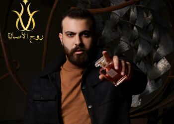 الفنان حيدر أحمد يطرح روح الأصالة للعطور  وفي رمضان عزك ياشام