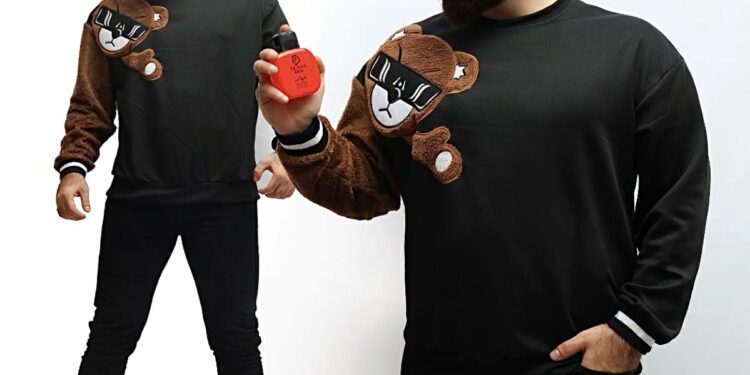 الفنان حيدرأحمد اعلان جديد مع عطورات BL للعطور وماقصته مع جورية