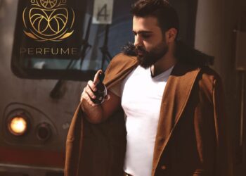 الفنان حيدر أحمد بأطلاله جديدة مع جي فستار للعطور العربية