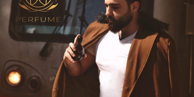 الفنان حيدر أحمد بأطلاله جديدة مع جي فستار للعطور العربية