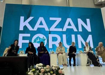 المصممة العالمية غاليا الفهد تتصدر قمة قازان كمتحدثه رسميه عن الموضة الإسلامية