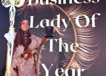 تكريم سيدة الأعمال العالميه المصممه سارة ياسين كسيدة اعمال٢٠٢٤