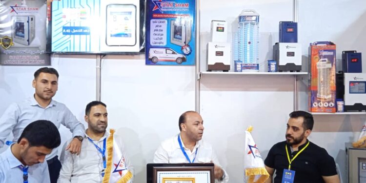 شركة ستار شام تبرز في سلسلة معارض سورية التخصصية بدمشق