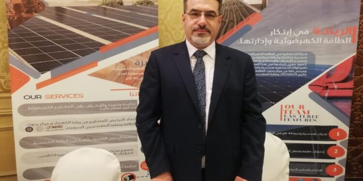 الطاقة الشمسية وعلاقتها بالشكل المعماري للأبنية الحديثة…محاضرة علمية لمدير عام شركة نفوري في ندوة المستجدات في البناء الحديث والطاقة