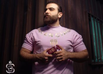 الفنان حيدر أحمد مع بي أس للعطور وقريبا براند سوداني جديد