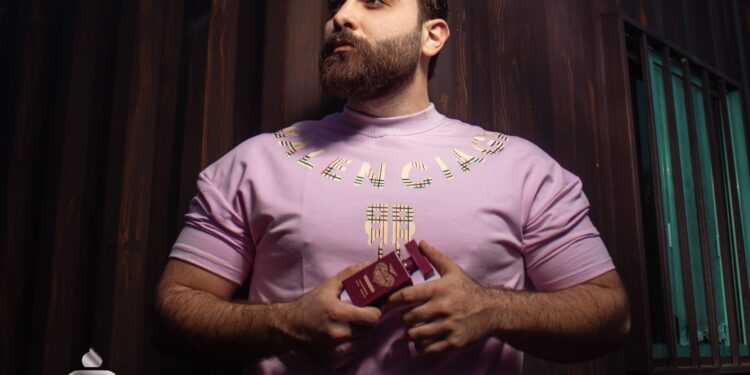 الفنان حيدر أحمد مع بي أس للعطور وقريبا براند سوداني جديد