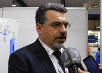 السورية للموارد الطبيعية ” معمل أوكسجين النبك” تشارك في معرض فود اكسبو2024