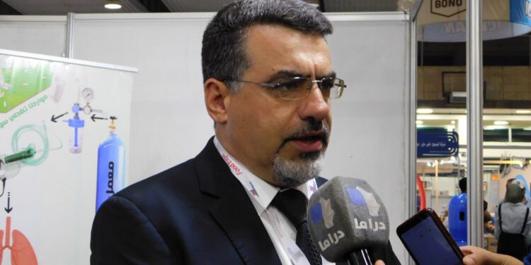 السورية للموارد الطبيعية ” معمل أوكسجين النبك” تشارك في معرض فود اكسبو2024