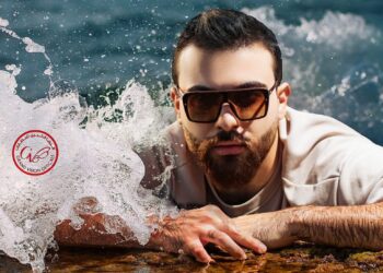 الفنان حيدر أحمد  وجه اعلاني مع الرؤيا الكبرى للنظارات في سلطنة عمان