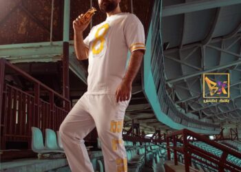 الفنان حيدر أحمد يطرح اعلان بلاك أكس للعطور في الأسواق