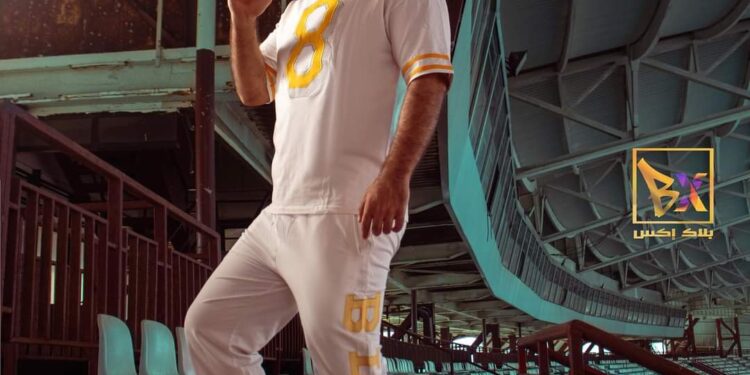 الفنان حيدر أحمد يطرح اعلان بلاك أكس للعطور في الأسواق