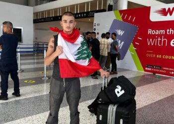 البطل اللبناني وليد كتوعة إلى تايلند في معسكر تدريبي