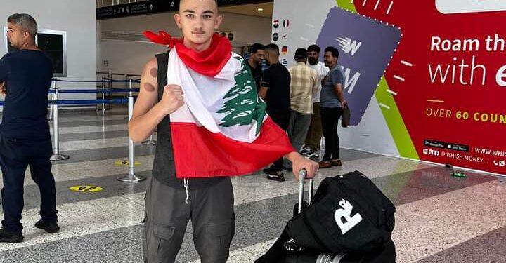 البطل اللبناني وليد كتوعة إلى تايلند في معسكر تدريبي