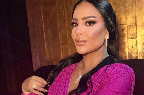 البلوجر مريم تحتفل بعيد ميلادها في دبي مع أهل الفن والإعلام